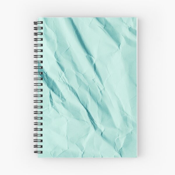 Item preview, Mint crumpled paper background designed and sold by olhakozachenko.