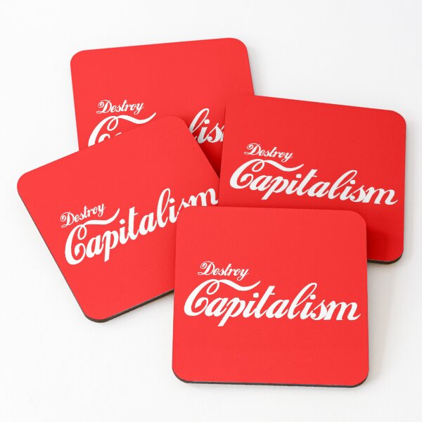 Item preview, Destroy Capitalism designed and sold by Good-Looking Corpse.