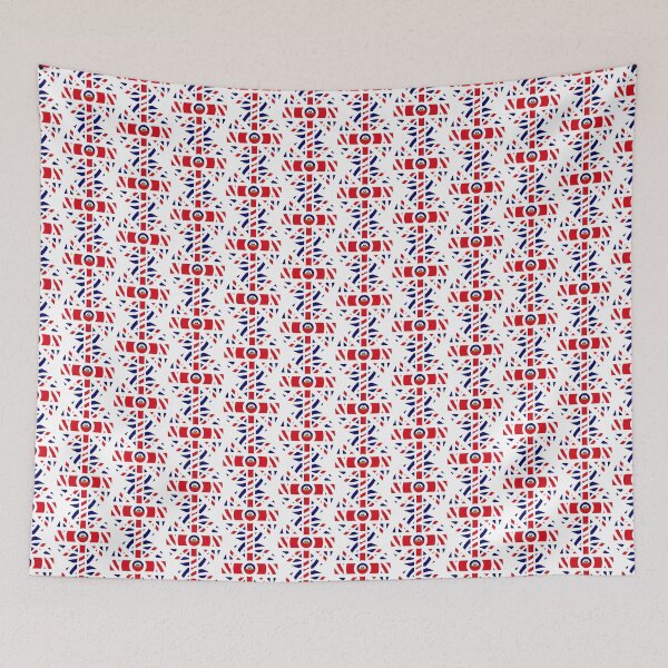 Item preview, British Haitian Multinational Patriot Flag Series designed and sold by Carbon-Fibre Media.