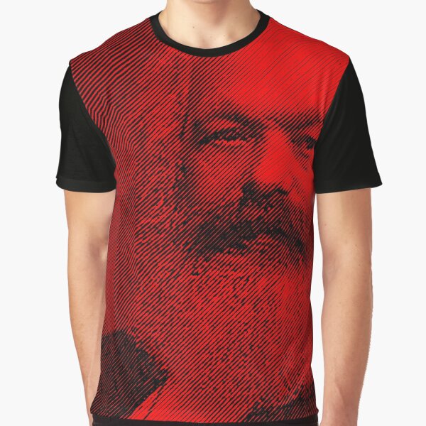 Vista previa del artículo con la obra «Karl Marx», diseñado y vendido por Zzart.
