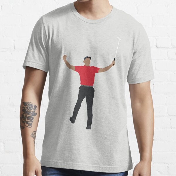 tiger woods golf t shirts