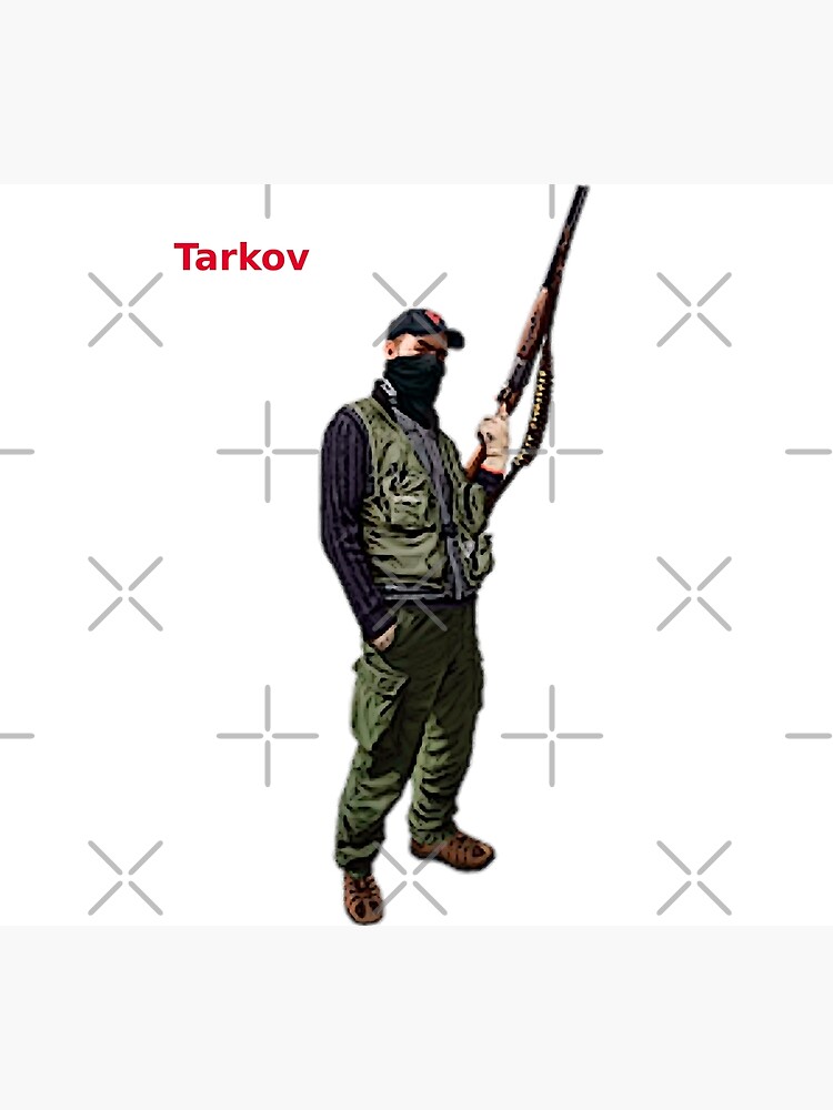 "tarkov merch" Poster by blackscarpo | Redbubble