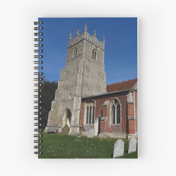 Item preview, St Mary's Church Newbourne, Suffolk designed and sold by wiggyofipswich.