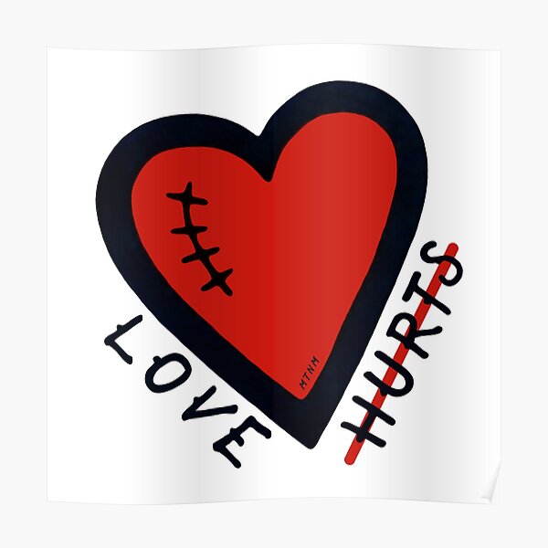 Love Hate Tattoo Posters Redbubble