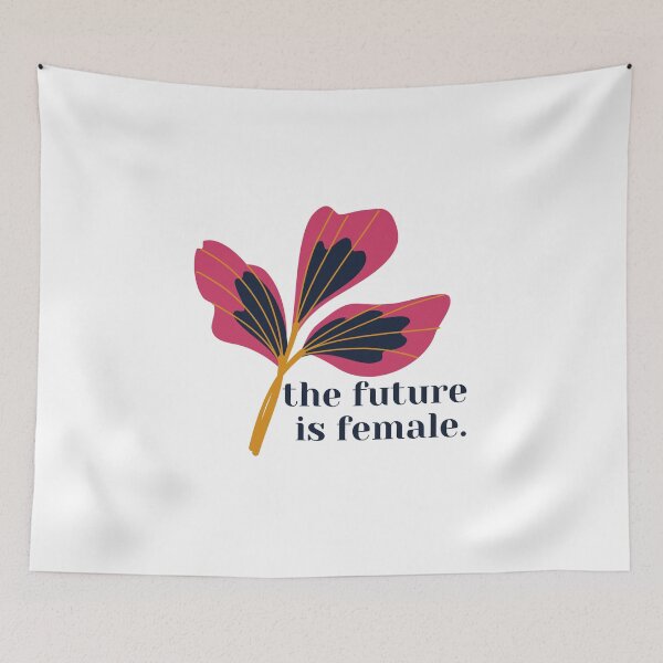 Item preview, The Future is Female designed and sold by MySmugMugs.