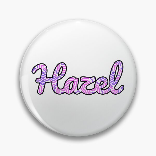 Item preview, Hazel Handwritten Name designed and sold by inknames.