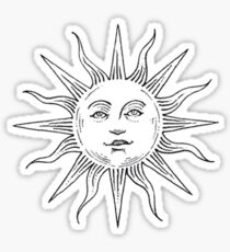 Tumblr sun Sticker