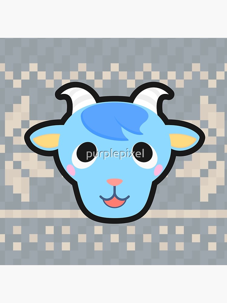 SHERB ANIMAL CROSSING by purplepixel