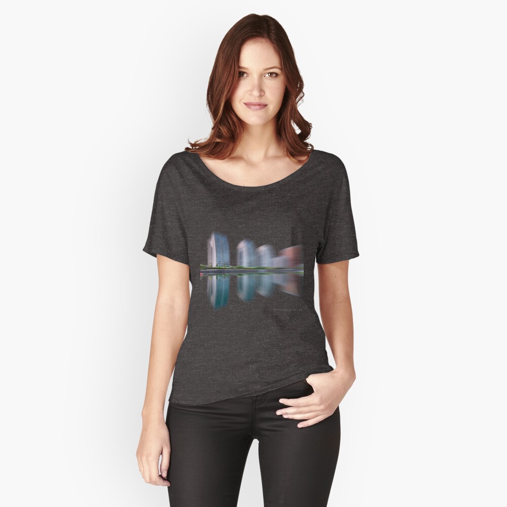 Item preview, Relaxed Fit T-Shirt designed and sold by wamp.