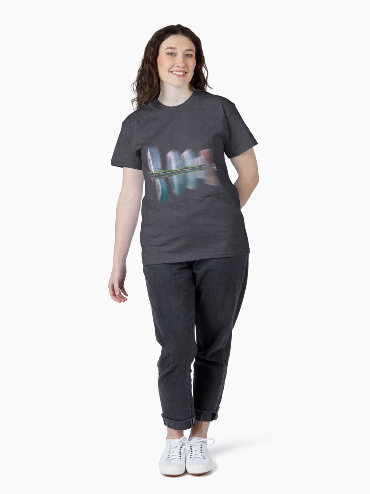 Thumbnail 4 of 7, Classic T-Shirt, Flash designed and sold by wamp.