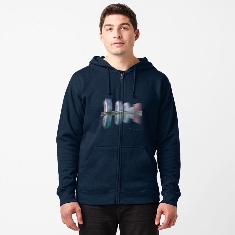 Item preview, Zipped Hoodie designed and sold by wamp.