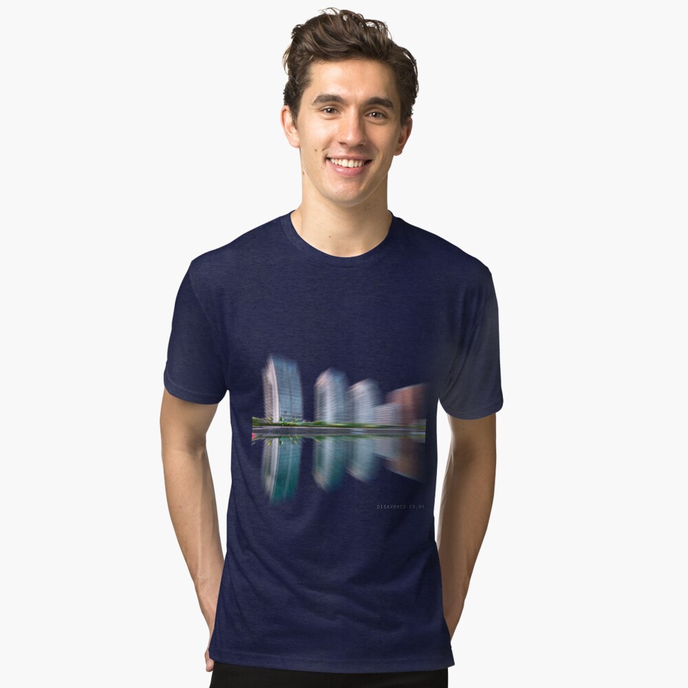 Item preview, Tri-blend T-Shirt designed and sold by wamp.