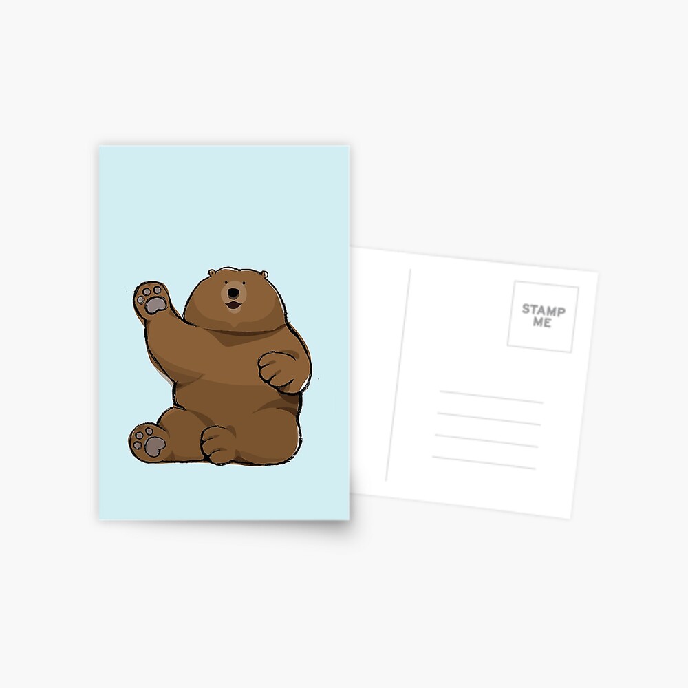 Grateful Dead Wedding Bears Greeting Card – Little Hippie