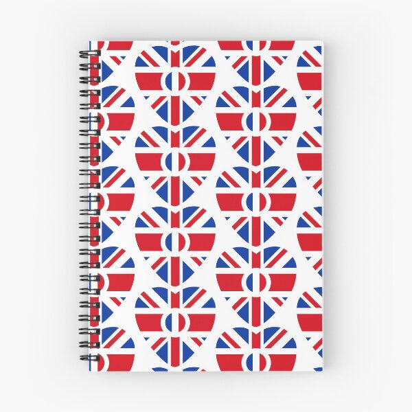 Item preview, British French Multinational Patriot Flag Series (Heart) designed and sold by Carbon-Fibre Media.