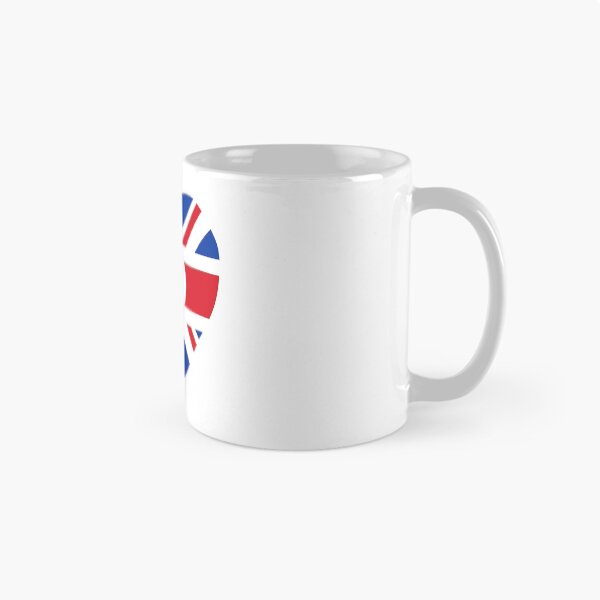 Item preview, British French Multinational Patriot Flag Series (Heart) designed and sold by Carbon-Fibre Media.