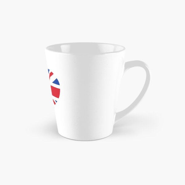 Item preview, British French Multinational Patriot Flag Series (Heart) designed and sold by Carbon-Fibre Media.