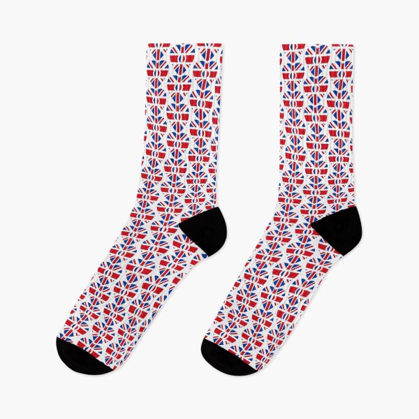 Item preview, British French Multinational Patriot Flag Series (Heart) designed and sold by Carbon-Fibre Media.