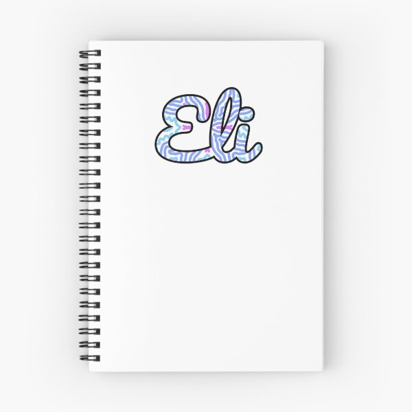Item preview, Eli Handwritten Name designed and sold by inknames.