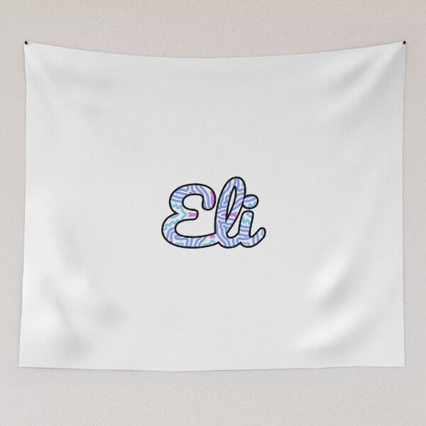 Item preview, Eli Handwritten Name designed and sold by inknames.