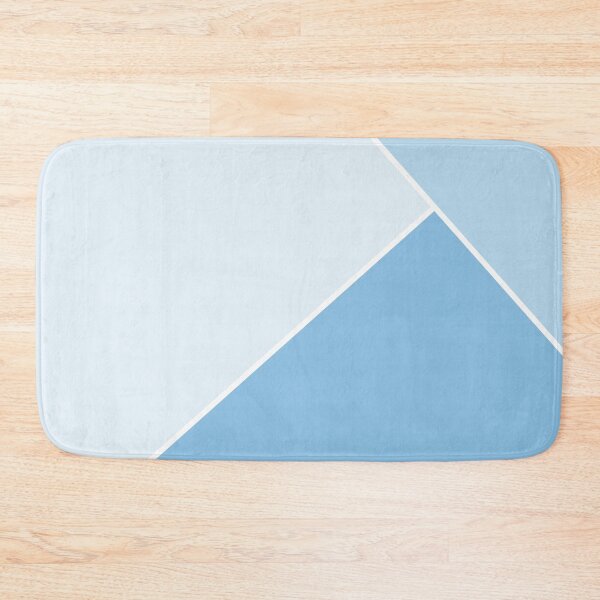 Item preview, Blue geometric abstract design. designed and sold by PandaAvenue.
