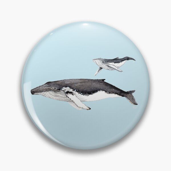 Item preview, North Atlantic humpback whale designed and sold by chloeyzoard.