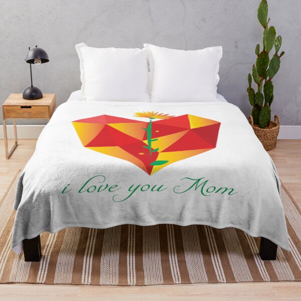 Item preview, Origami Heart, with flower - i love you mom designed and sold by MixedNichos.