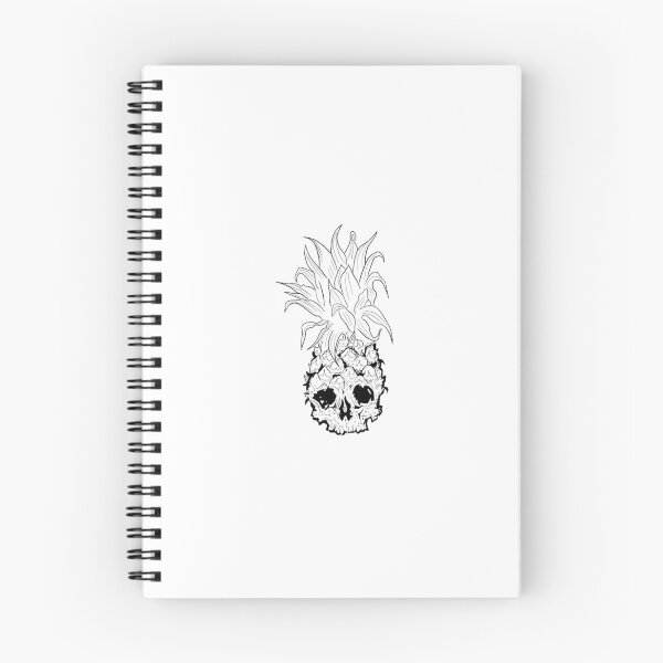 Item preview, Pineapple Skull designed and sold by MorganLeighArt.