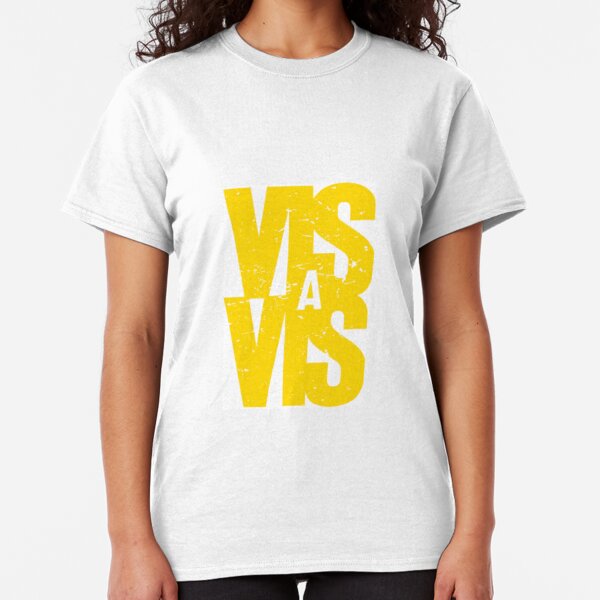 T Shirt Vis A Vis Vigilancia Choose Ur Color Mip Cruz Del Sur T Shirt