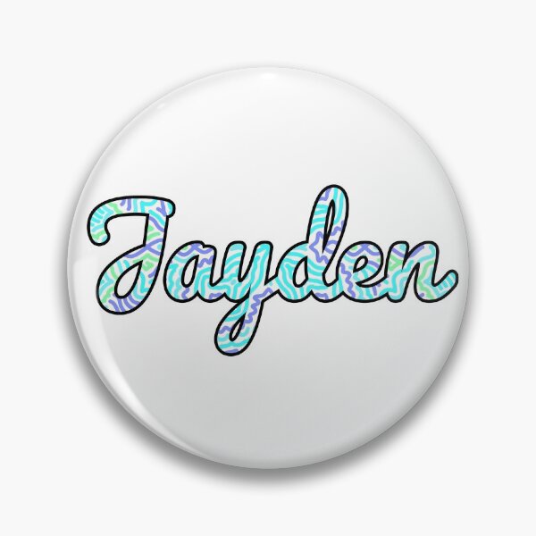 Item preview, Jayden Handwritten Name designed and sold by inknames.
