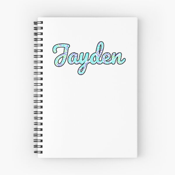Item preview, Jayden Handwritten Name designed and sold by inknames.