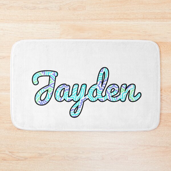 Item preview, Jayden Handwritten Name designed and sold by inknames.