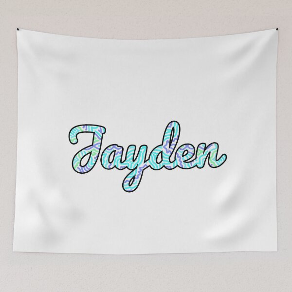 Item preview, Jayden Handwritten Name designed and sold by inknames.