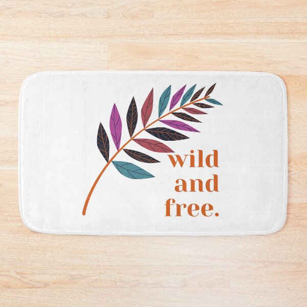 Item preview, Be Wild and Free designed and sold by MySmugMugs.