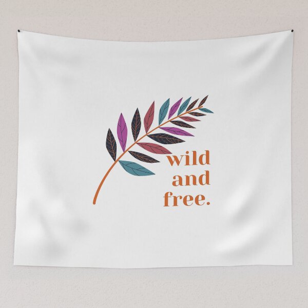 Item preview, Be Wild and Free designed and sold by MySmugMugs.