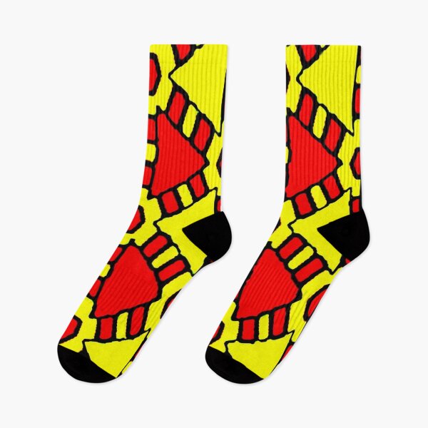 Item preview, RED BLACK YELLOW-135.1 designed and sold by Infopreneur1231.