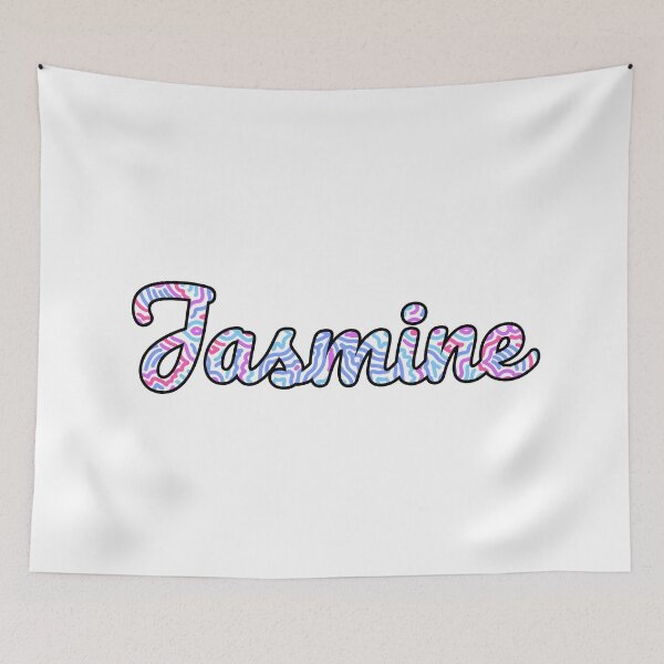 Item preview, Jasmine Handwritten Name designed and sold by inknames.