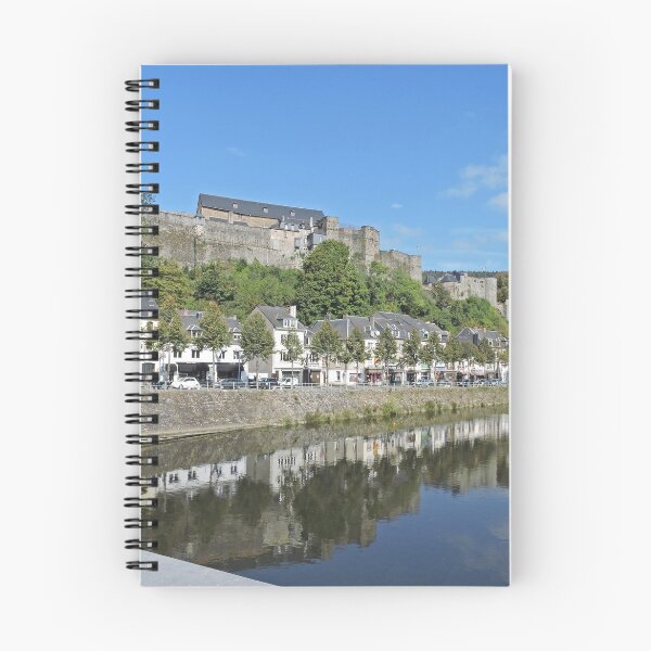 Item preview, Bouillon and the Chateau-Fort de Bouillon,  Belgium designed and sold by Margaret  Hyde.