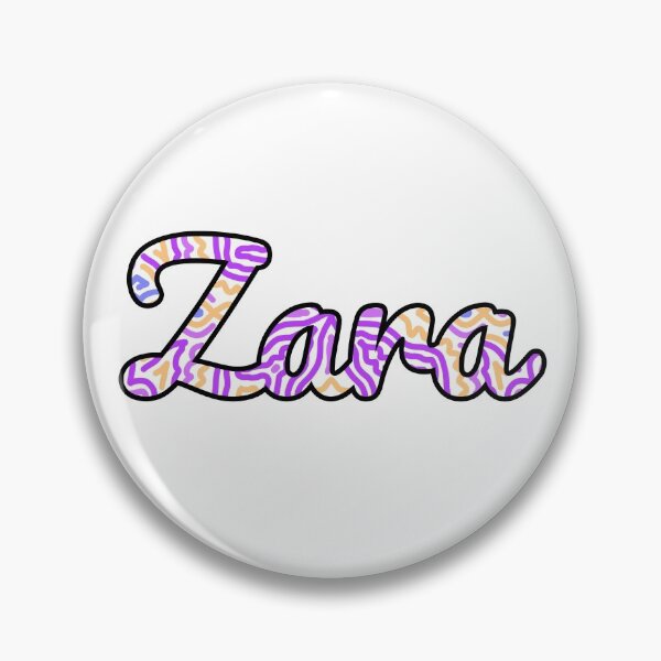 Item preview, Zara Handwritten Name designed and sold by inknames.