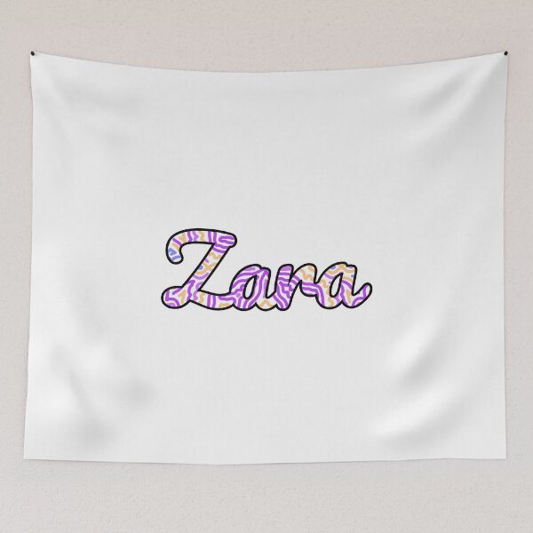 Item preview, Zara Handwritten Name designed and sold by inknames.