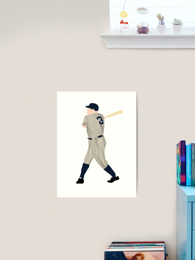 Babe Ruth Art Board Prints for Sale