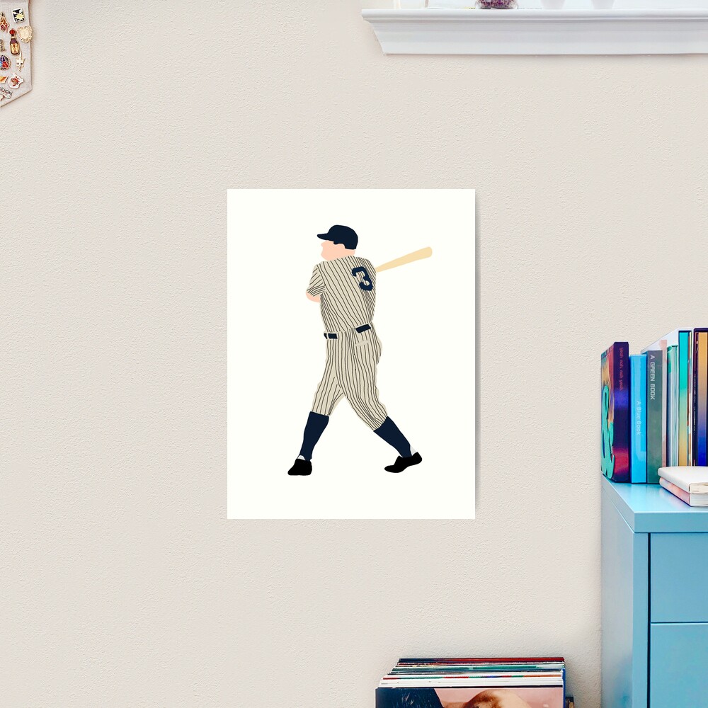 Babe Ruth  Art Print for Sale by athleteart20