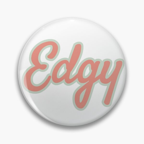 Item preview, Bright Edgy Sticker designed and sold by VirusOfIris.