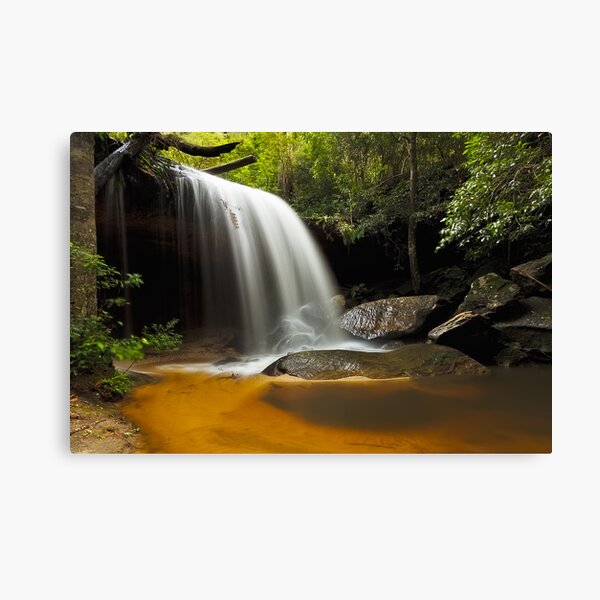 Why Rocks Weather Canvas Print