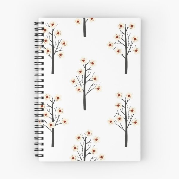 Item preview, Patrón de paseo de flores de bosque de primavera designed and sold by RandomByTimo.