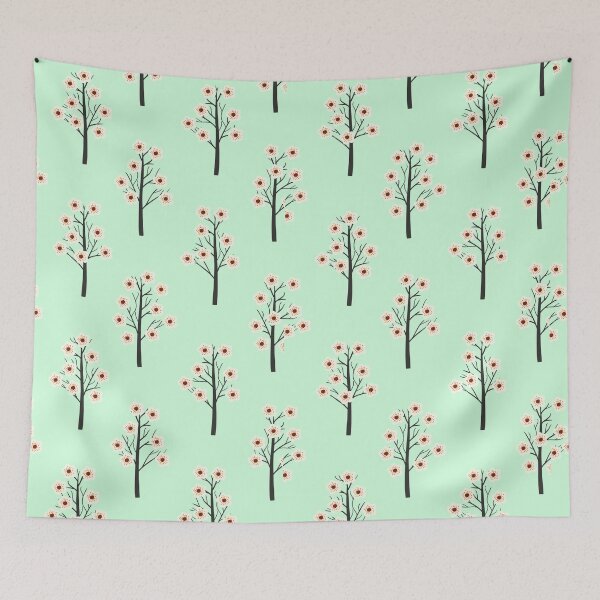 Item preview, Spring Forest Flower Walk Pattern designed and sold by RandomByTimo.