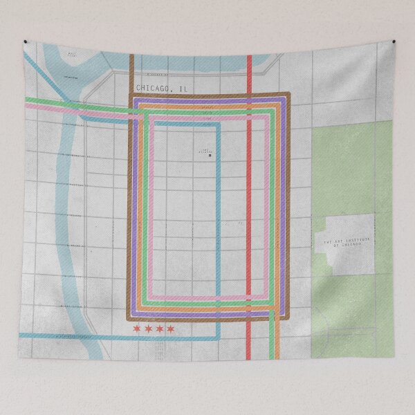 Item preview, Loop designed and sold by WiseLikeStudios.