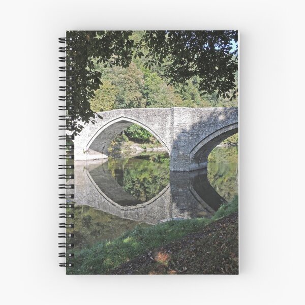 Item preview, Stone bridge near Bouillon, Belgium designed and sold by Margaret  Hyde.