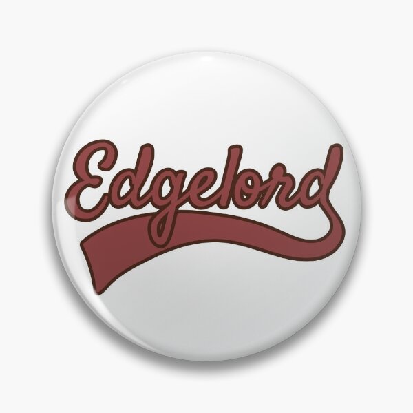 Item preview, Red Edgelord Sticker designed and sold by VirusOfIris.