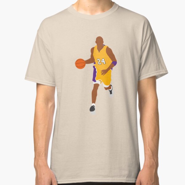 PLLM Childrens Basketball T-Shirt Kobe Bryant 24 Mens Sports Clothes Basketball Player Clothes
