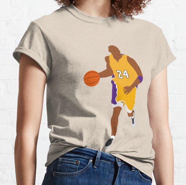 camisetas de los lakers para mujer